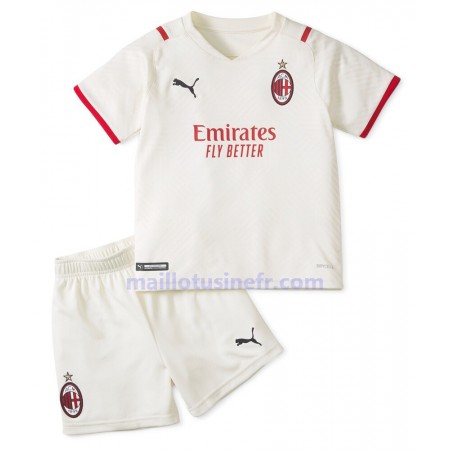 Maillot de Foot AC Milan Extérieur 2021-22 - Enfant